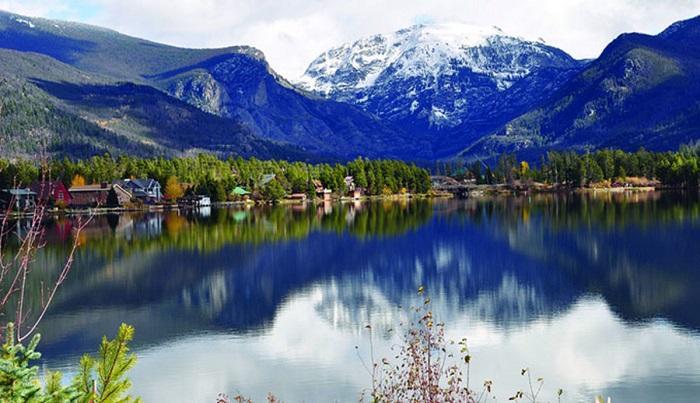 Columbine Cabins Grand Lake Exterior foto