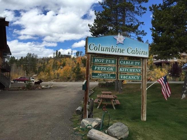 Columbine Cabins Grand Lake Exterior foto